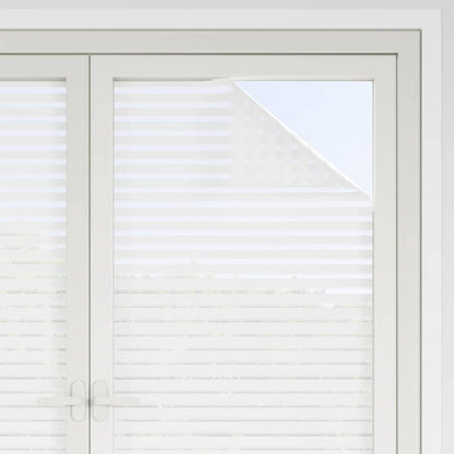 vidaXL Static Window Film Blinds Pattern 45 x 500 cm PVC