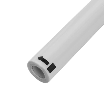 vidaXL Static Window Film Blinds Pattern 90 x 500 cm PVC