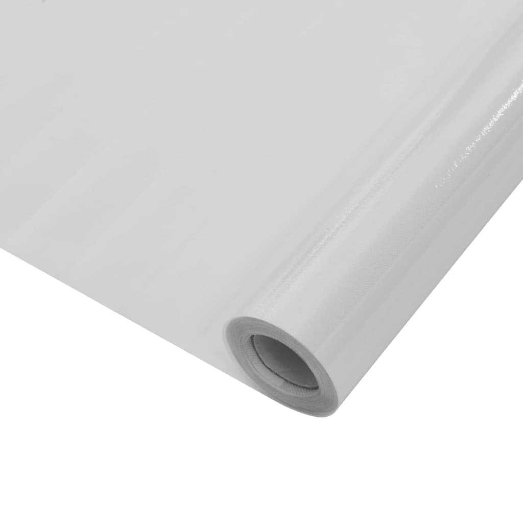 vidaXL Static Window Film Blinds Pattern 90 x 500 cm PVC