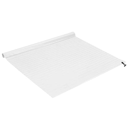 vidaXL Static Window Film Blinds Pattern 90 x 500 cm PVC