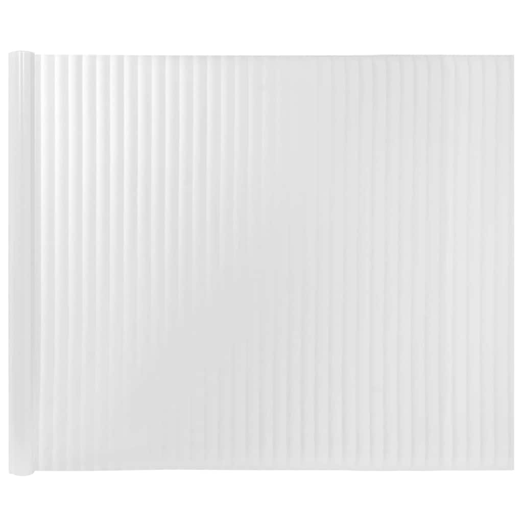 vidaXL Static Window Film Blinds Pattern 90 x 500 cm PVC