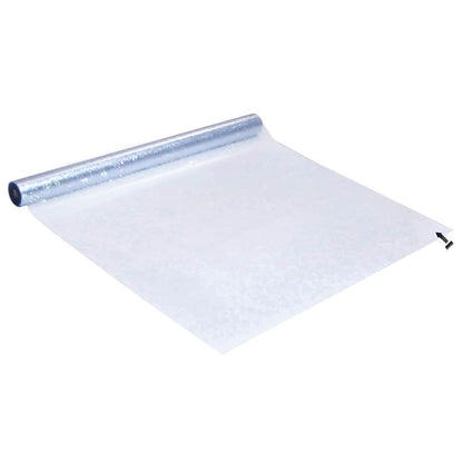 vidaXL Static Window Film Transparent 45 x 2000 cm PVC