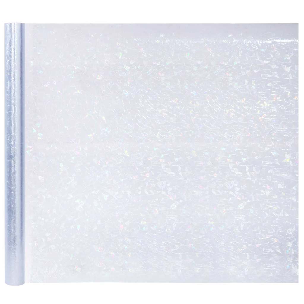 vidaXL Static Window Film Transparent 45 x 2000 cm PVC