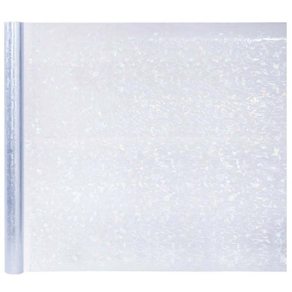 vidaXL Static Window Film Transparent 90 x 1000 cm PVC
