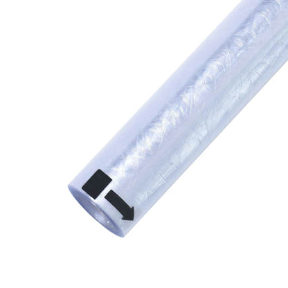 vidaXL Static Window Film Transparent 90 x 2000 cm PVC
