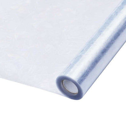 vidaXL Static Window Film Transparent 90 x 2000 cm PVC