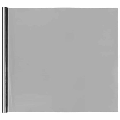 vidaXL Static Reflective Solar Window Film Silver 60 x 1000 cm PVC