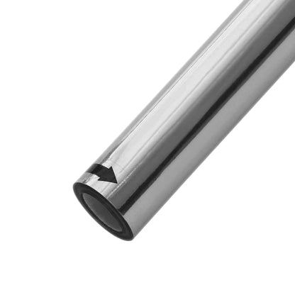 vidaXL Static Reflective Solar Window Film Silver 90 x 2000 cm PVC