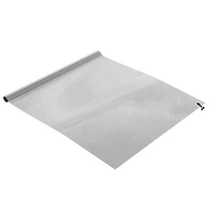 vidaXL Static Reflective Solar Window Film Silver 90 x 2000 cm PVC