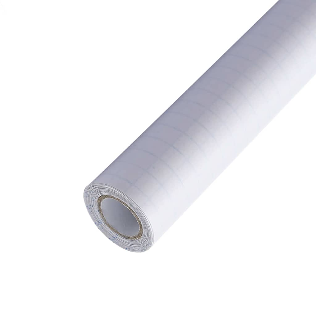 vidaXL Self-adhesive Window Film Frosted Grey 45 x 500 cm PVC