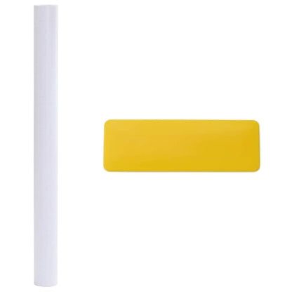 vidaXL Self-adhesive Window Film Frosted Grey 45 x 500 cm PVC