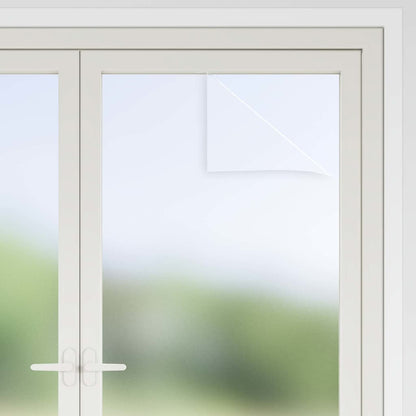 vidaXL Self-adhesive Window Film Frosted Grey 45 x 500 cm PVC