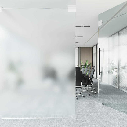 vidaXL Self-adhesive Window Film Frosted Grey 45 x 500 cm PVC