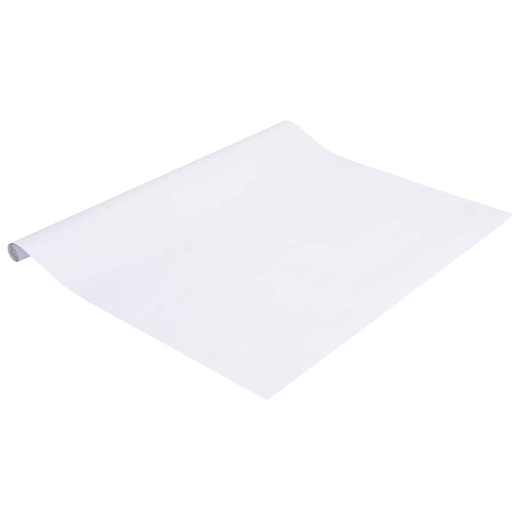 vidaXL Self-adhesive Window Film Frosted Grey 45 x 500 cm PVC