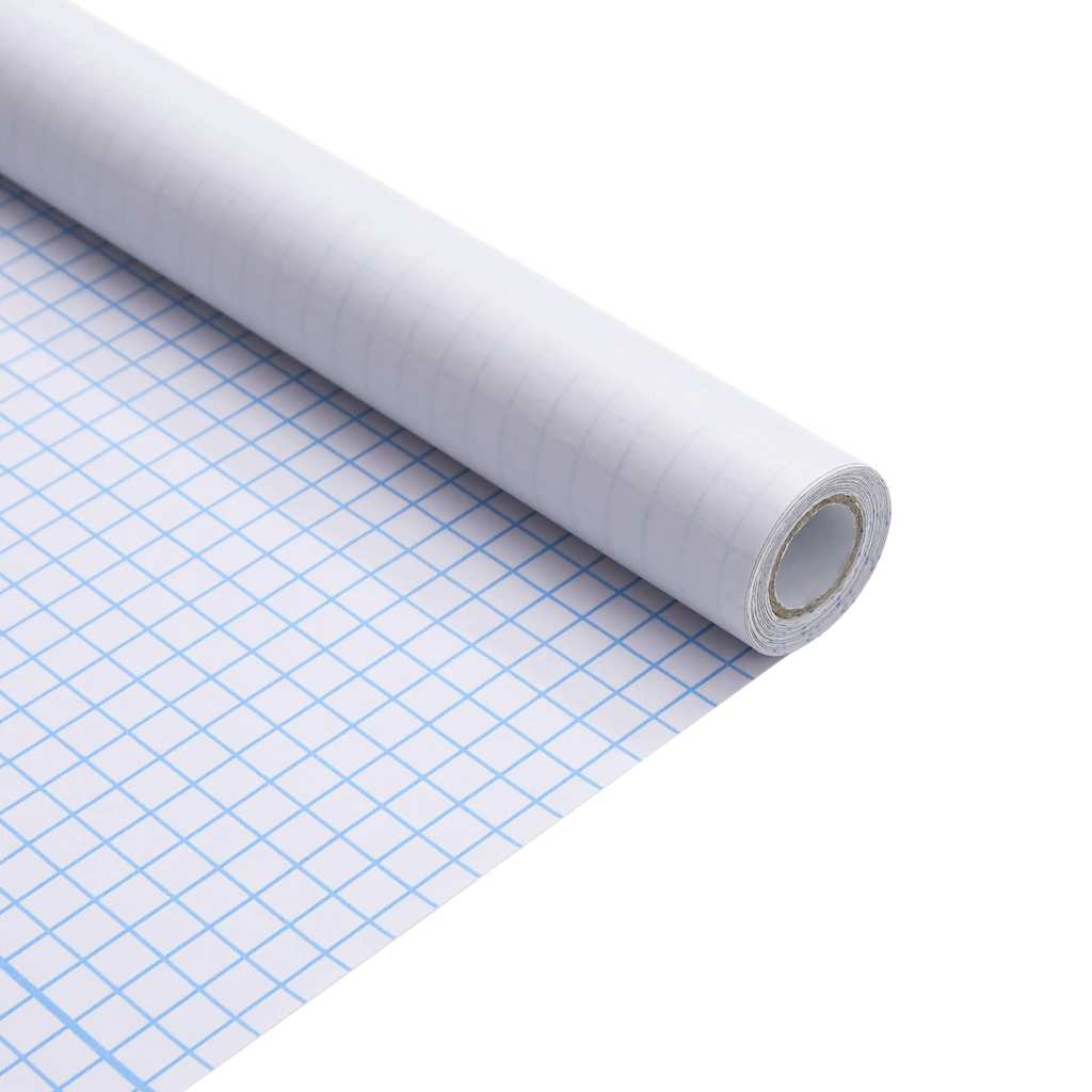 vidaXL Self-adhesive Window Film Frosted Grey 60 x 2000 cm PVC