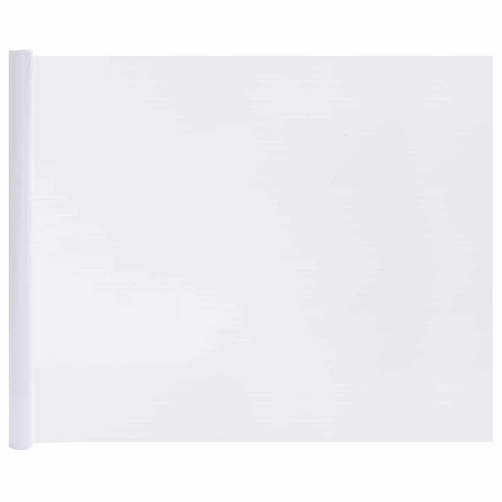 vidaXL Self-adhesive Window Film Frosted Grey 60 x 2000 cm PVC
