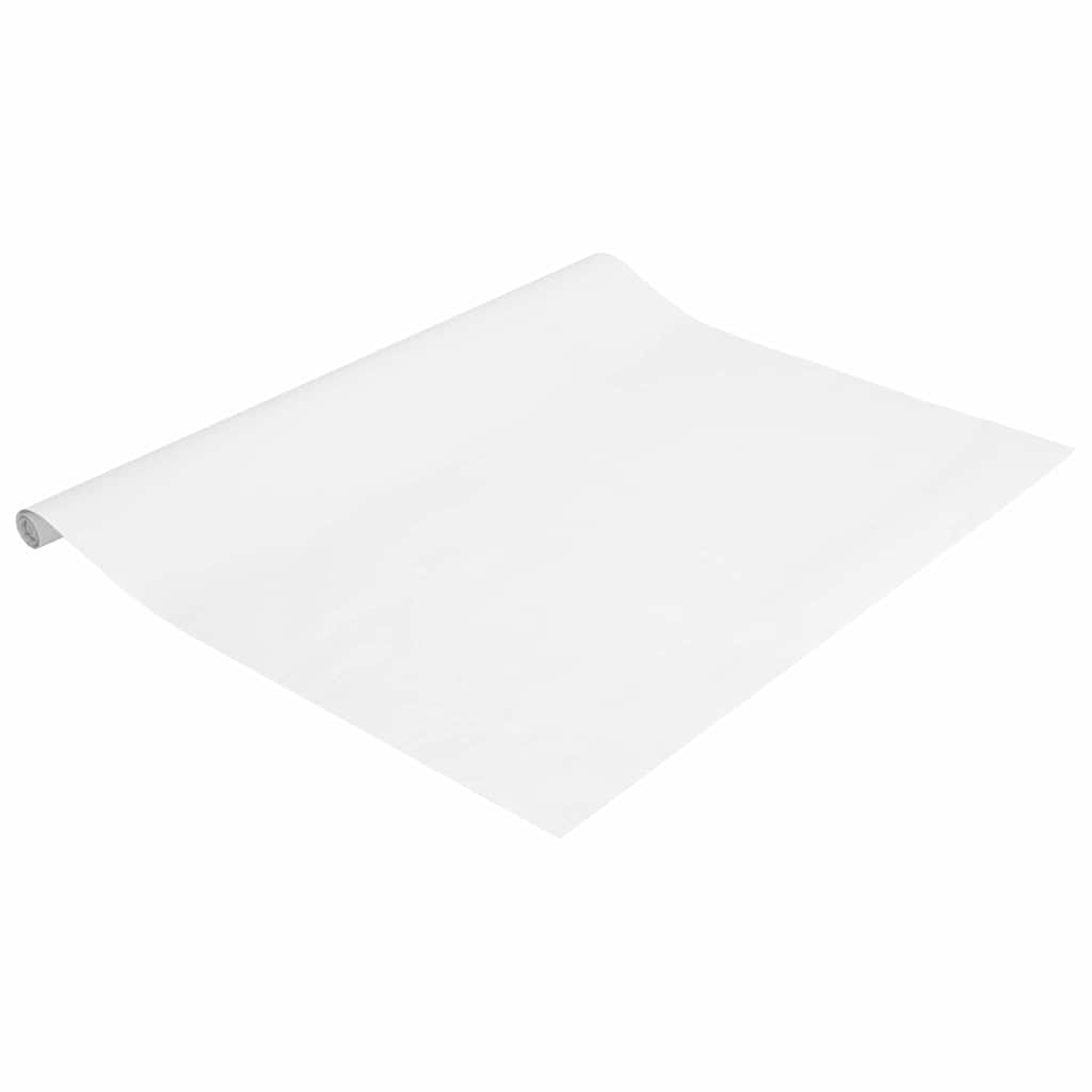 vidaXL Self-adhesive Window Film Frosted White 45 x 2000 cm PVC