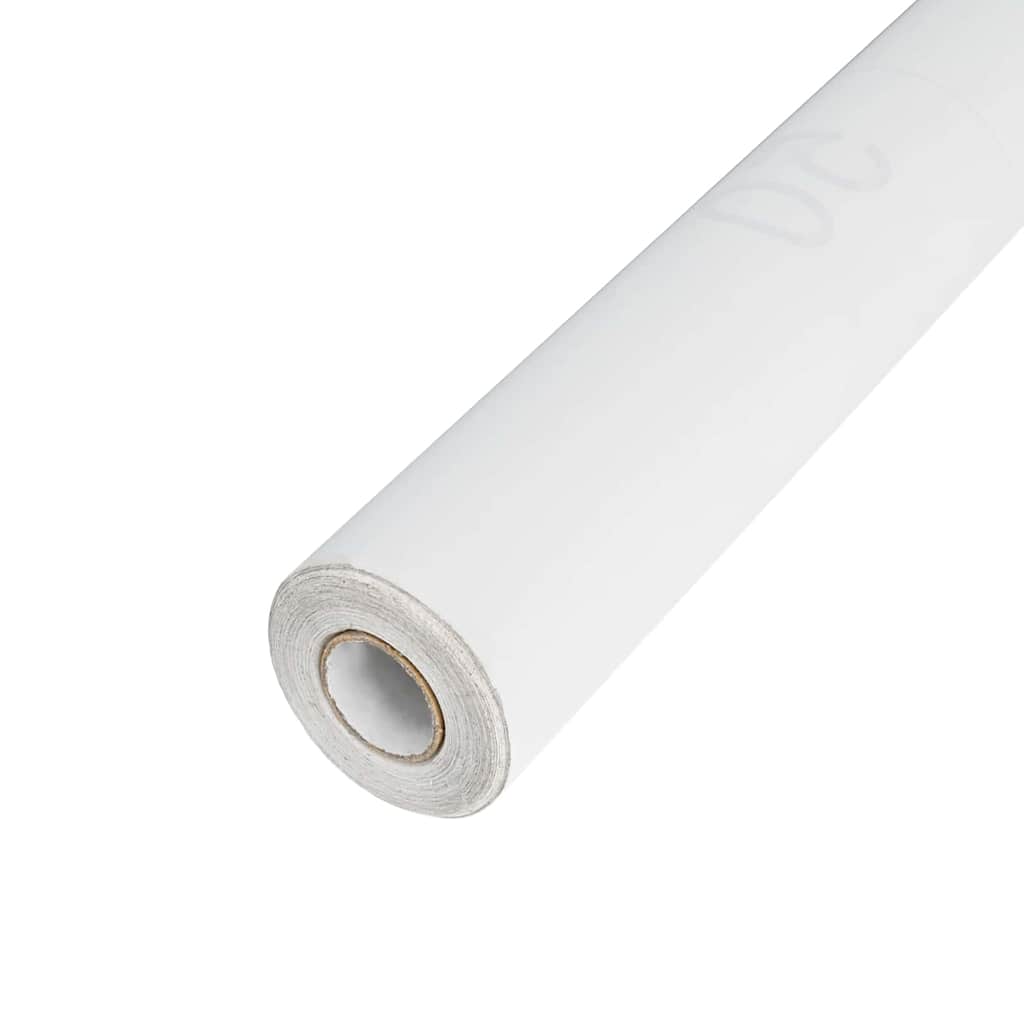 vidaXL Self-adhesive Window Film Frosted White 90 x 500 cm PVC