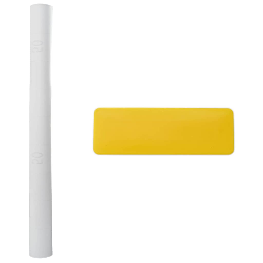 vidaXL Self-adhesive Window Film Frosted White 90 x 500 cm PVC