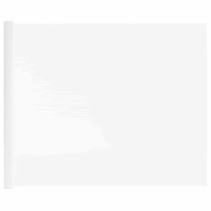 vidaXL Self-adhesive Window Film Frosted White 90 x 500 cm PVC