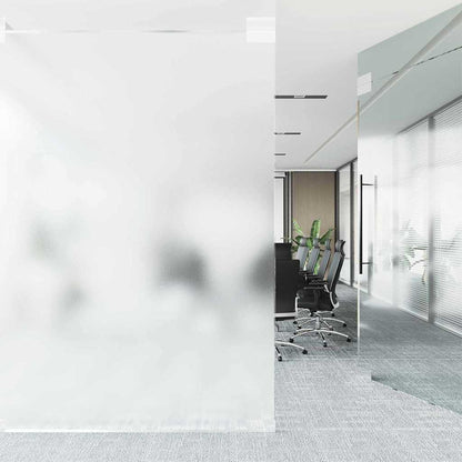 vidaXL Self-adhesive Window Film Frosted White 90 x 1000 cm PVC