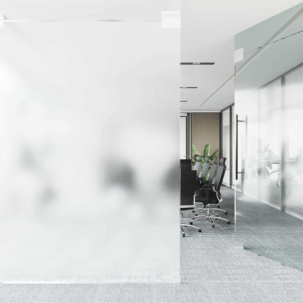 vidaXL Self-adhesive Window Film Frosted White 90 x 2000 cm PVC