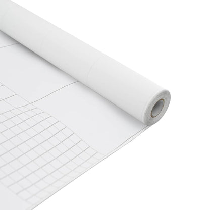 vidaXL Self-adhesive Window Film Frosted White 90 x 2000 cm PVC