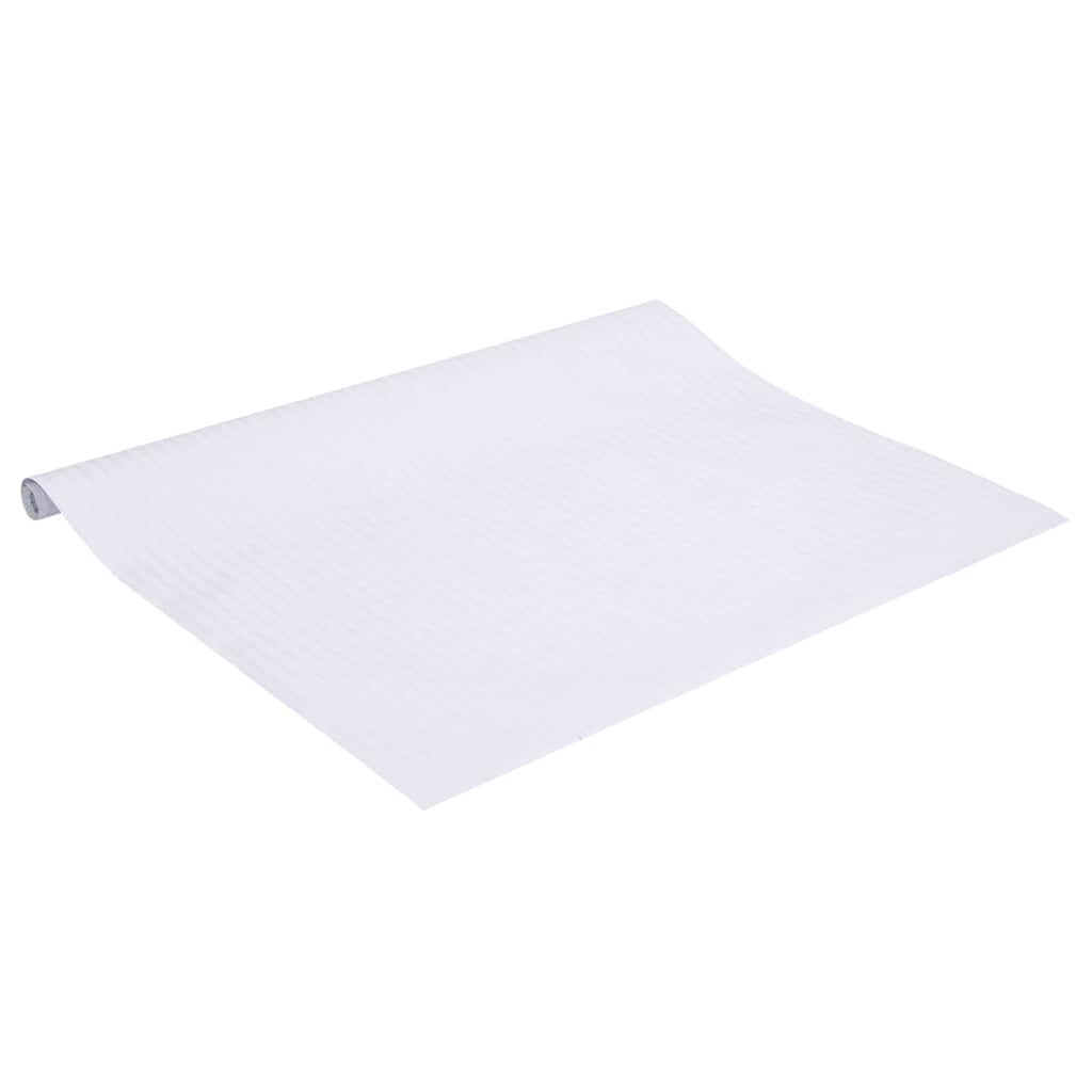 vidaXL Self-adhesive Window Film Frosted stripes 45 x 500 cm PVC