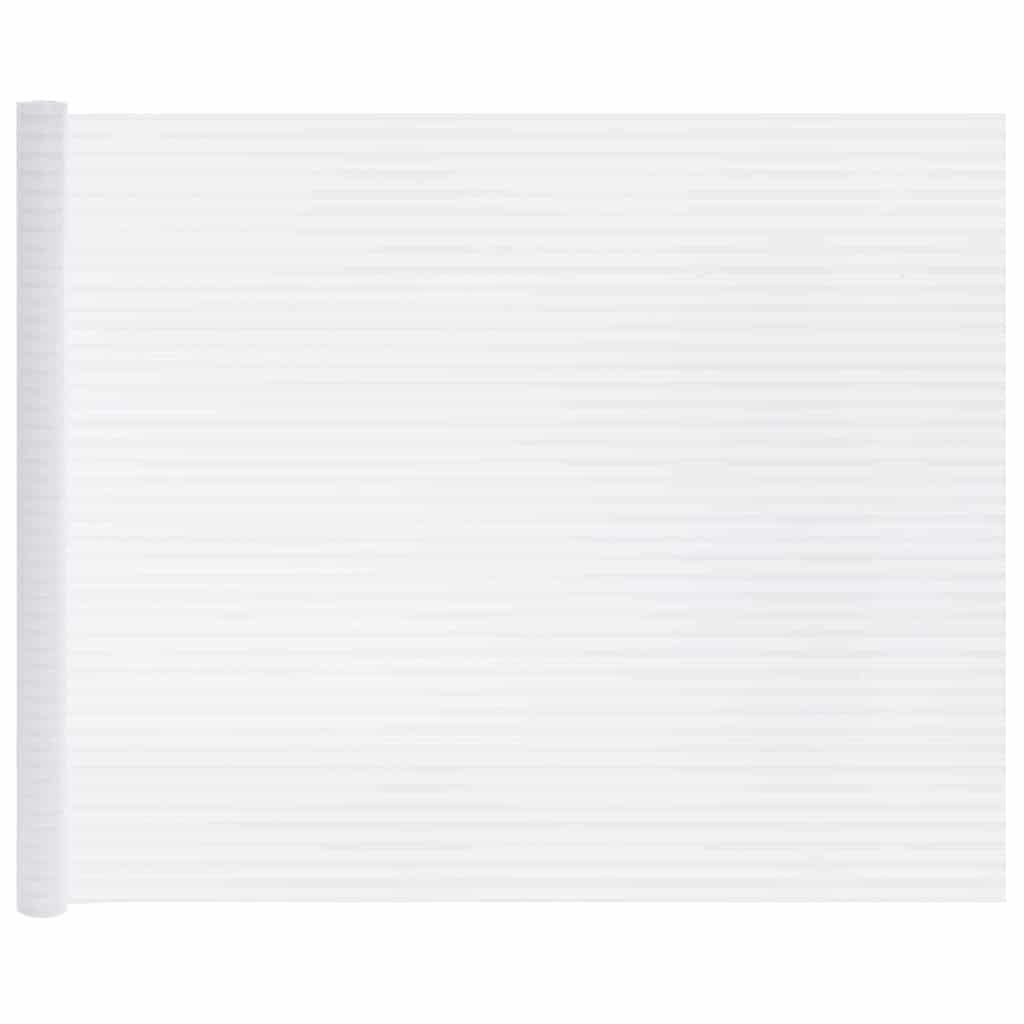 vidaXL Self-adhesive Window Film Frosted stripes 45 x 500 cm PVC