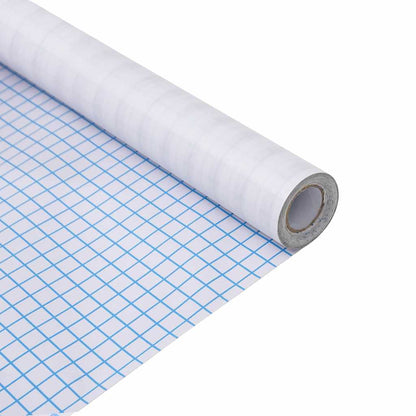 vidaXL Self-adhesive Window Film Frosted stripes 60 x 1000 cm PVC