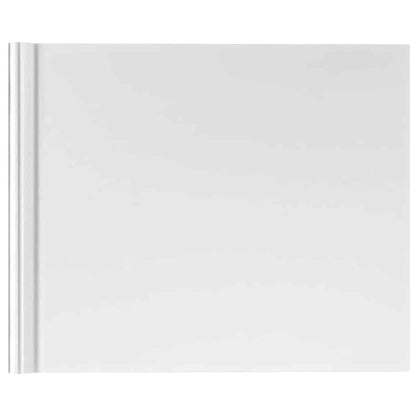vidaXL Self-adhesive Mirror Film 60 x 150 cm 2 pcs Silver PET