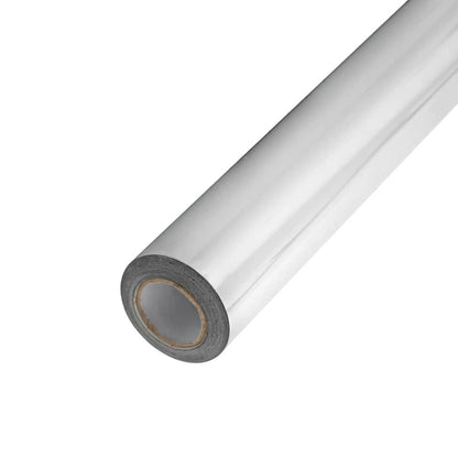 vidaXL Self-adhesive Mirror Film 60 x 200 cm 2 pcs Silver PET