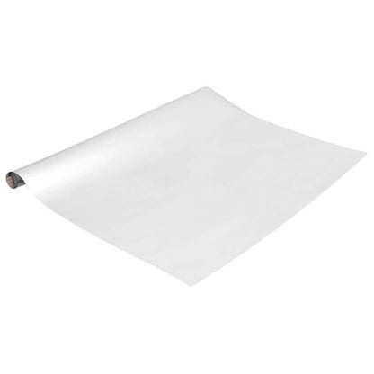 vidaXL Self-adhesive Mirror Film 90 x 200 cm 2 pcs Silver PET