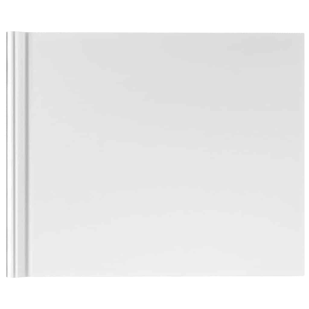 vidaXL Self-adhesive Mirror Film 90 x 200 cm 2 pcs Silver PET