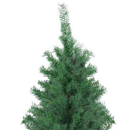 vidaXL Artificial Christmas Tree with 300 LEDs with Stand Green 300 cm
