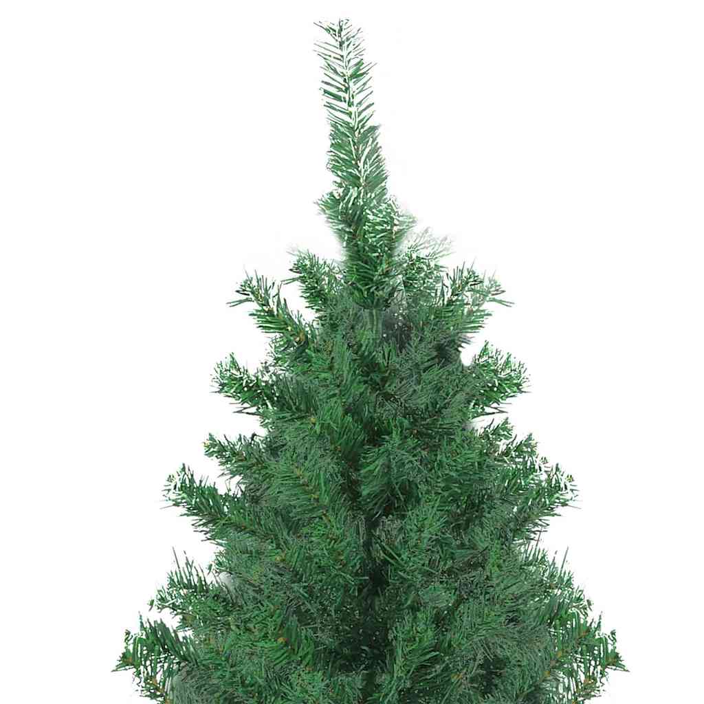 vidaXL Artificial Christmas Tree with 300 LEDs with Stand Green 300 cm