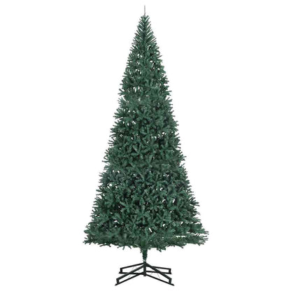 vidaXL Artificial Pre-lit Christmas Tree with Ball Set Green 500 cm