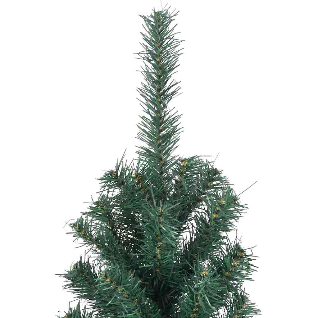 vidaXL Artificial Pre-lit Christmas Tree with Ball Set Green 500 cm