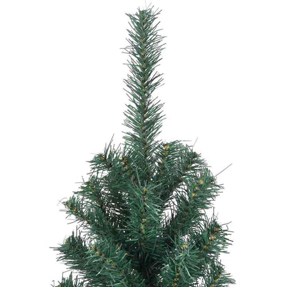 vidaXL Artificial Pre-lit Christmas Tree with Ball Set Green 500 cm