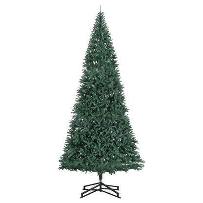 vidaXL Artificial Pre-lit Christmas Tree with Ball Set Green 500 cm