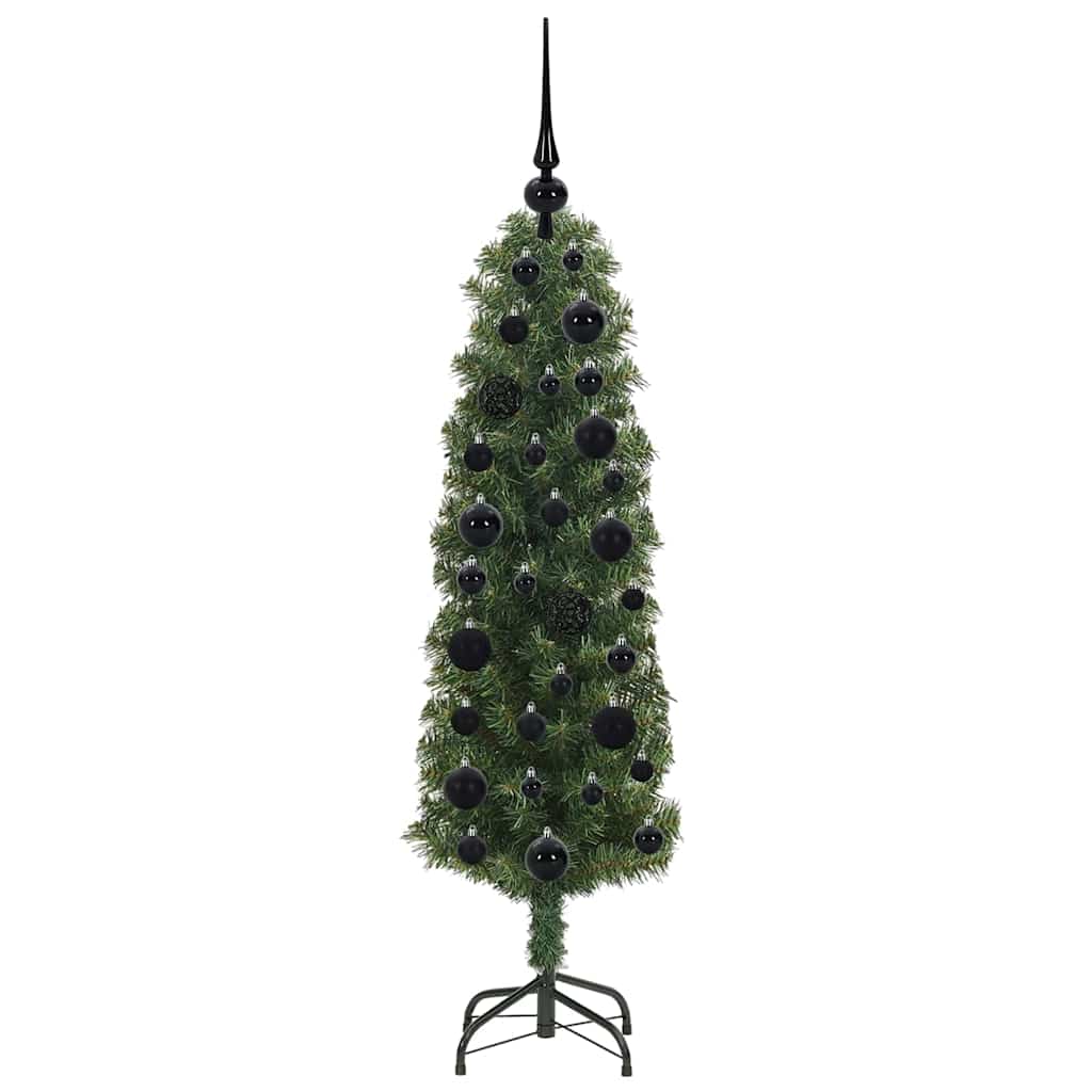 vidaXL Artificial Christmas Tree with 150 LEDs with Stand Green 120 cm