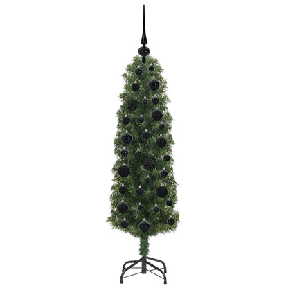 vidaXL Artificial Christmas Tree with 150 LEDs with Stand Green 120 cm