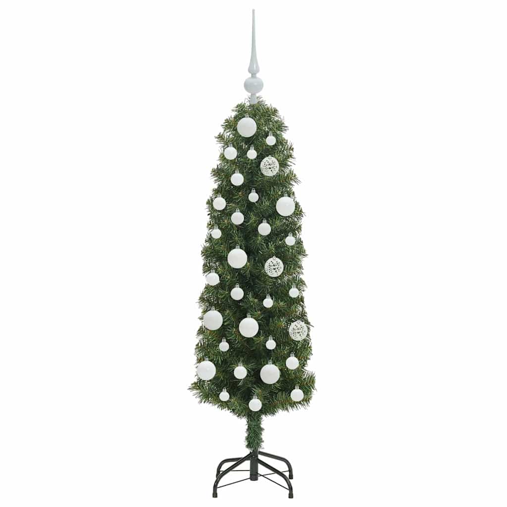 vidaXL Artificial Christmas Tree with 150 LEDs with Stand Green 120 cm