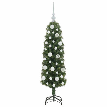 vidaXL Artificial Christmas Tree with 150 LEDs with Stand Green 120 cm