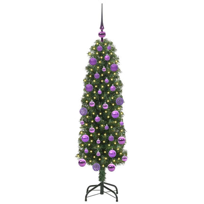 vidaXL Artificial Christmas Tree with 150 LEDs with Stand Green 120 cm