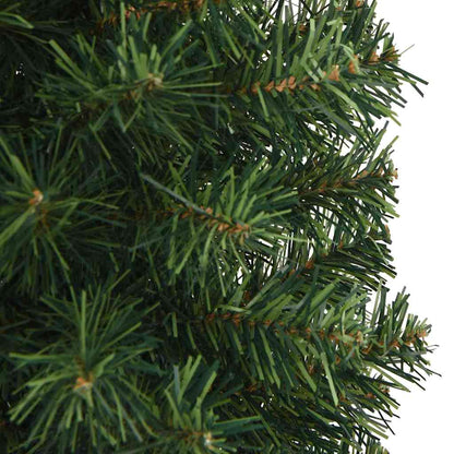 vidaXL Artificial Christmas Tree with 150 LEDs with Stand Green 120 cm