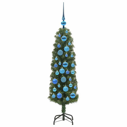 vidaXL Artificial Christmas Tree with 150 LEDs with Stand Green 120 cm
