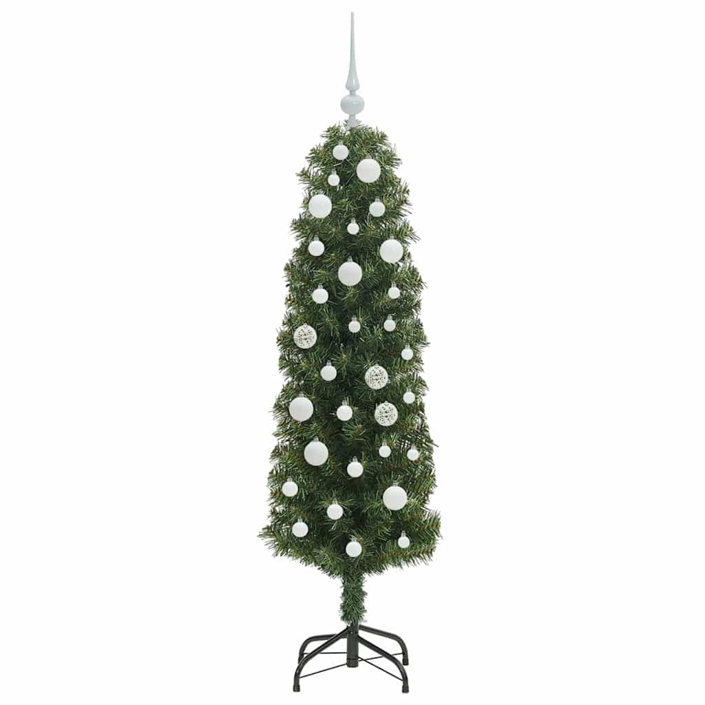 vidaXL Artificial Christmas Tree with 150 LEDs with Stand Green 150 cm