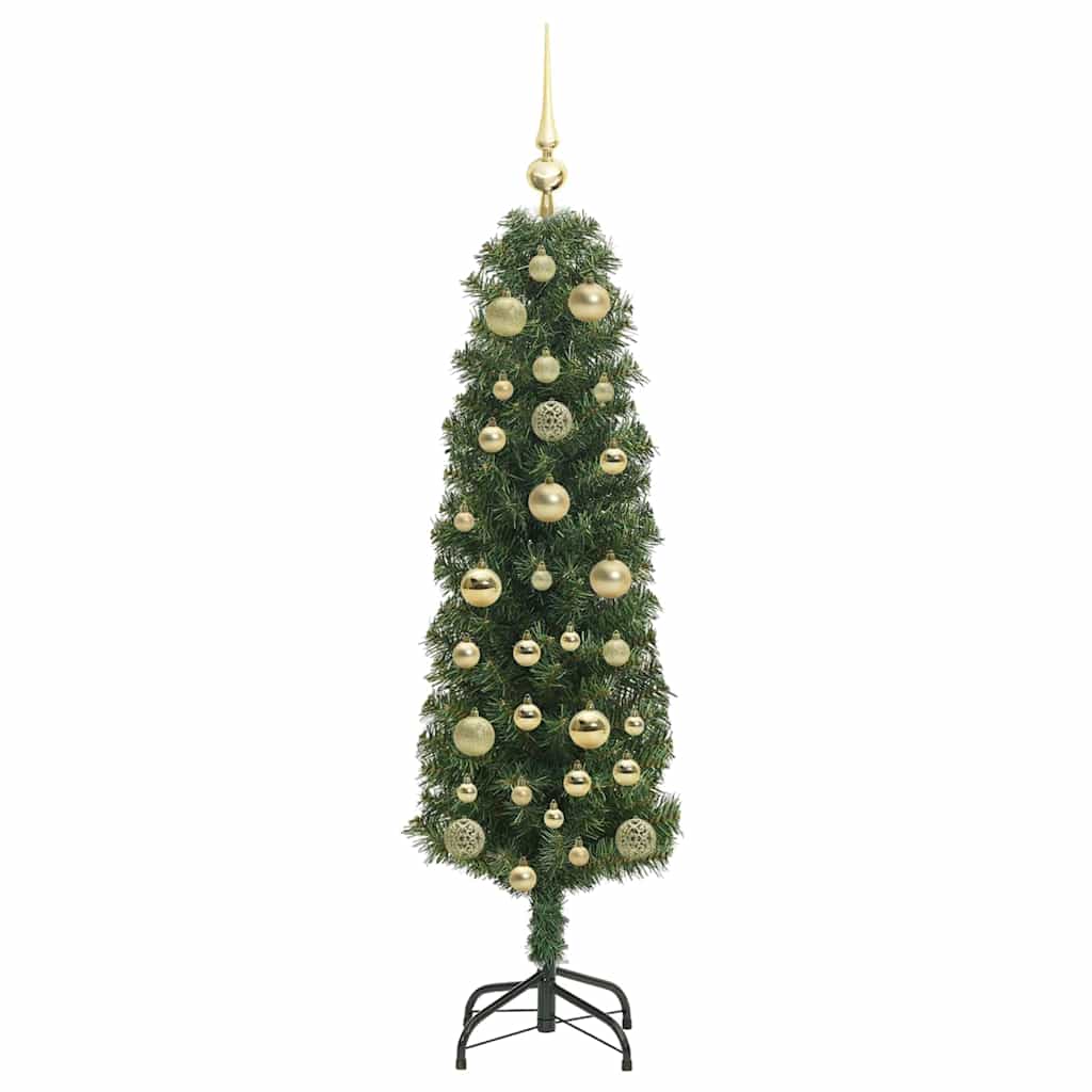 vidaXL Artificial Christmas Tree with 150 LEDs with Stand Green 150 cm