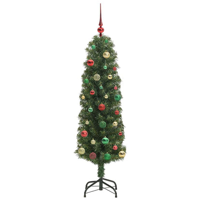 vidaXL Artificial Christmas Tree with 150 LEDs with Stand Green 150 cm